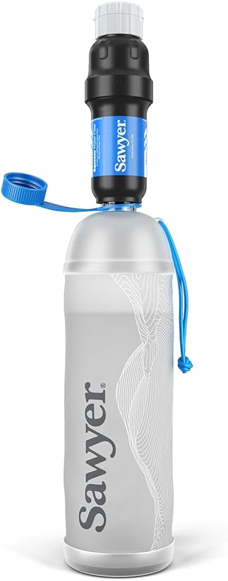 Sawyer Squeeze Filtration System Premium Bottle