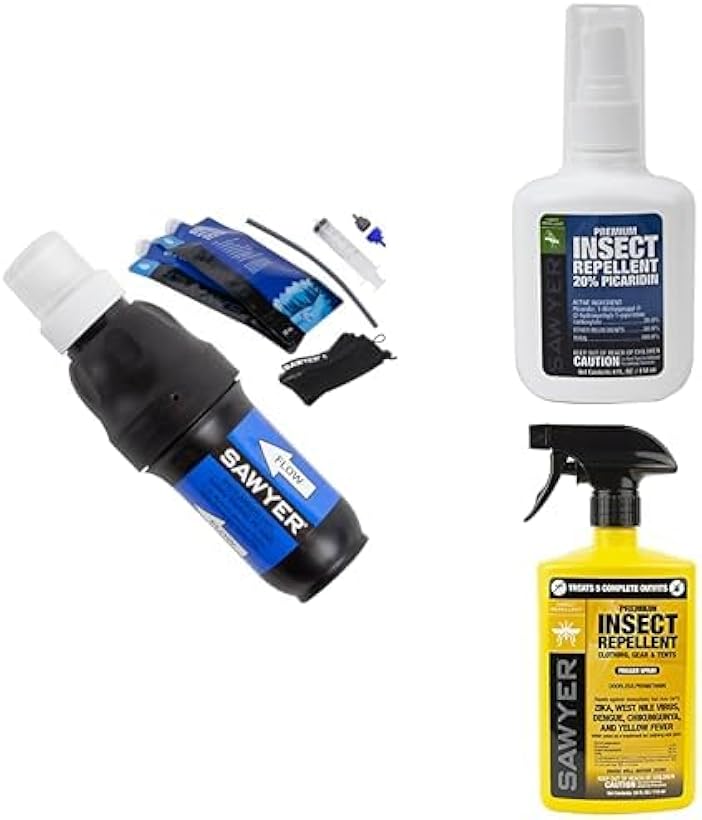 Sawyer Squeeze Products Filtration Repellent Permethrin