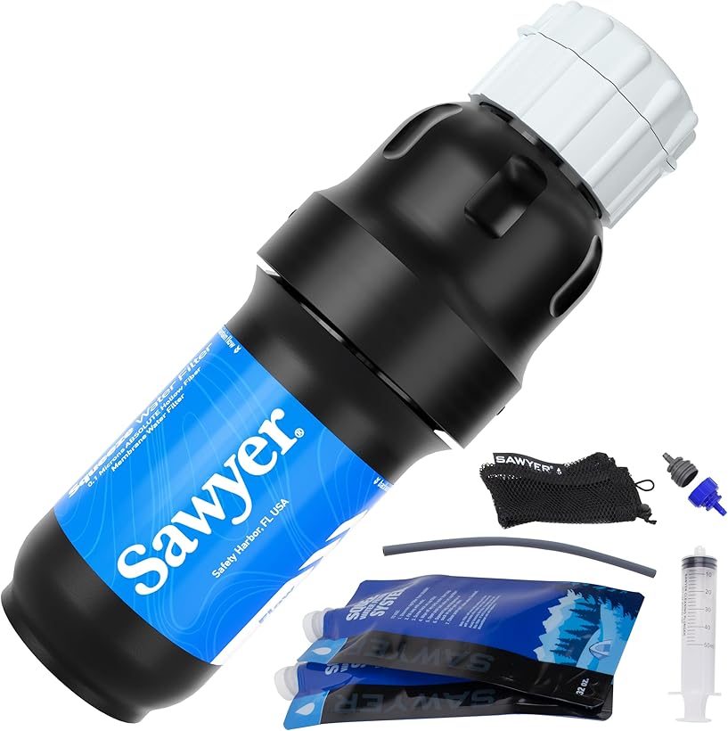 Sawyer Squeeze Products SP129 Filtration Squeezable